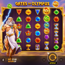 MrPacho - Gates of Olympus Slot von Pragmatic Play