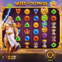 MrPacho - Gates of Olympus Slot von Pragmatic Play