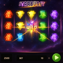 MrPacho - Starburst Slot von NetEnt
