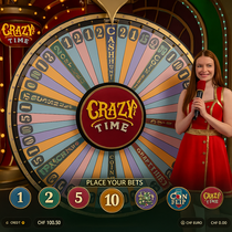 MrPacho - Crazy Time Game Show von Evolution