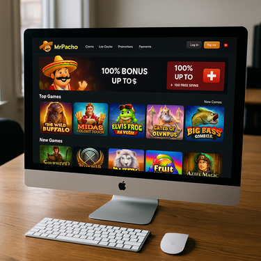 MrPacho Casino - Benutzerfreundliche Desktop-Plattform