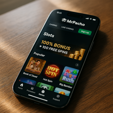 MrPacho Casino - Optimierte Mobile Plattform für Smartphones